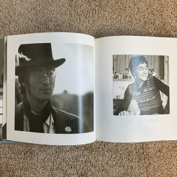 John Lennon Imagine, A Celebration of John Lennon Hardcover - Picture 6 of 7